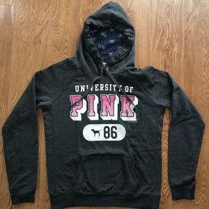 🌺 VS PINK Cute Comfy HOODIE! Cuddle up soft!